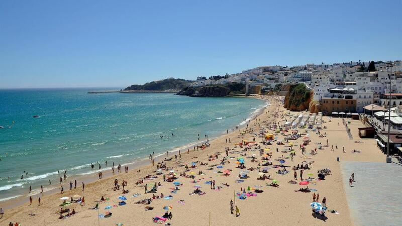 Apartamento- Csantos Olhos de Agua (Albufeira) Exterior foto